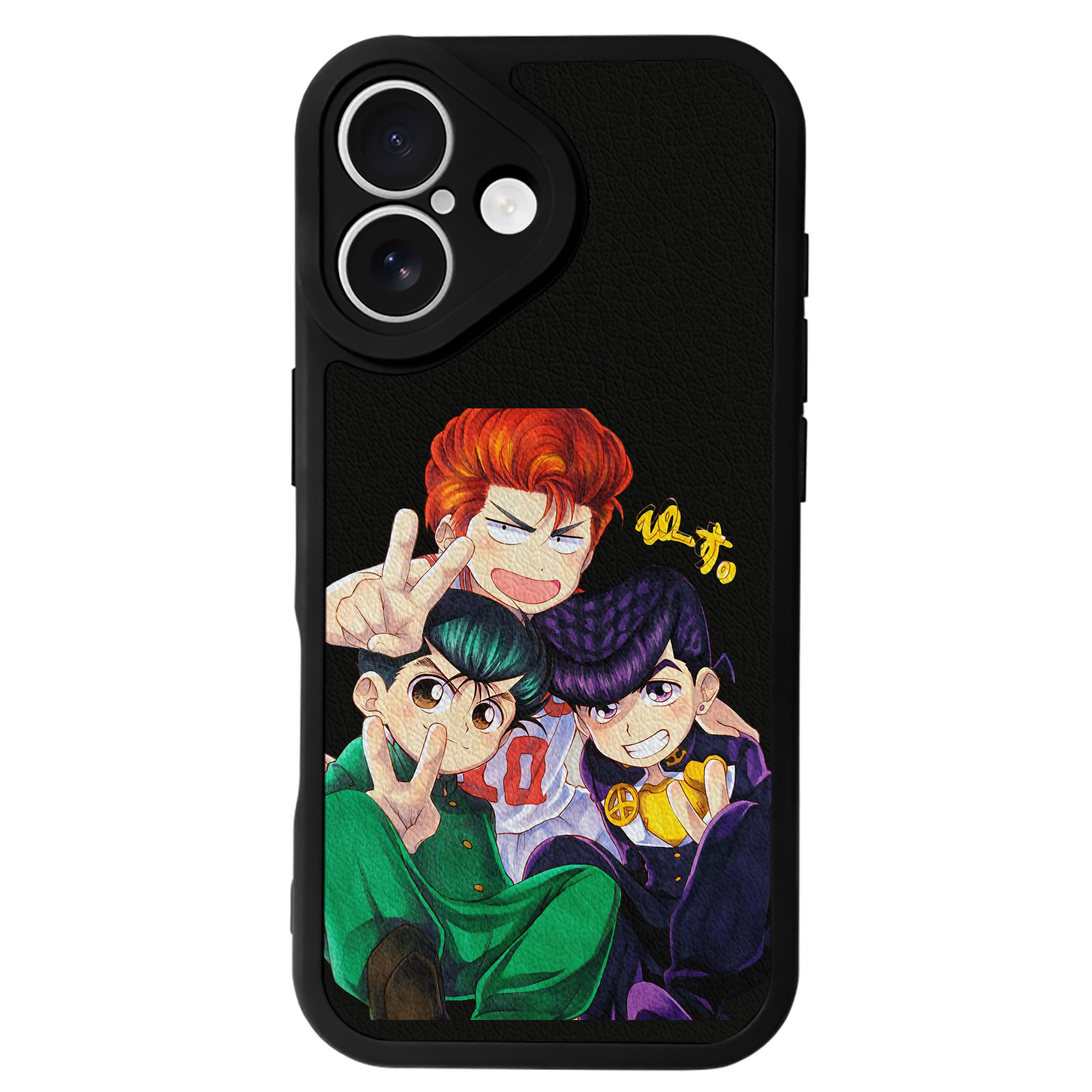 （画像用） SLAM DUNK／スラムダンク 【iPhone 16シリーズ対応】シリコンスマホケース（レザー調） 材質：シリコン